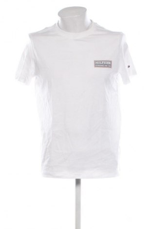 Мъжка тениска Tommy Hilfiger, Размер L, Цвят Бял, Цена 25,56 €