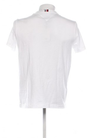 Мъжка тениска Tommy Hilfiger, Размер L, Цвят Бял, Цена 25,56 €