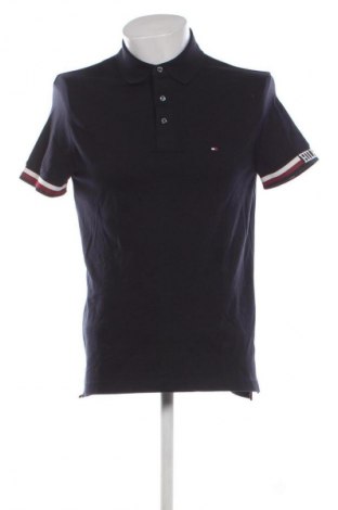 Tricou de bărbați Tommy Hilfiger, Mărime M, Culoare Albastru, Preț 185,99 Lei