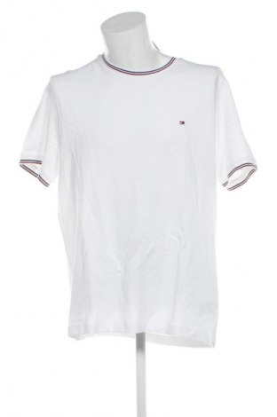 Męski T-shirt Tommy Hilfiger, Rozmiar XL, Kolor Biały, Cena 204,99 zł