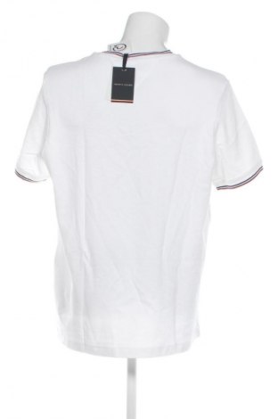Męski T-shirt Tommy Hilfiger, Rozmiar XL, Kolor Biały, Cena 204,99 zł