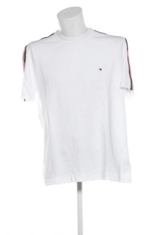 Tricou de bărbați Tommy Hilfiger, Mărime XL, Culoare Alb, Preț 96,99 Lei