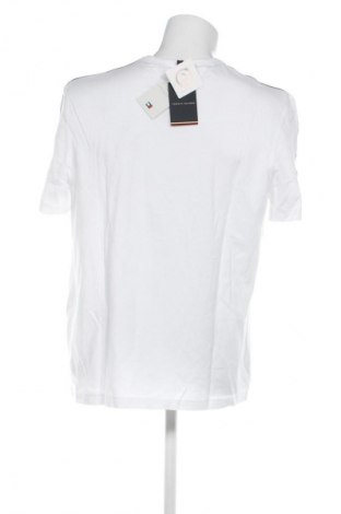 Tricou de bărbați Tommy Hilfiger, Mărime XL, Culoare Alb, Preț 96,99 Lei