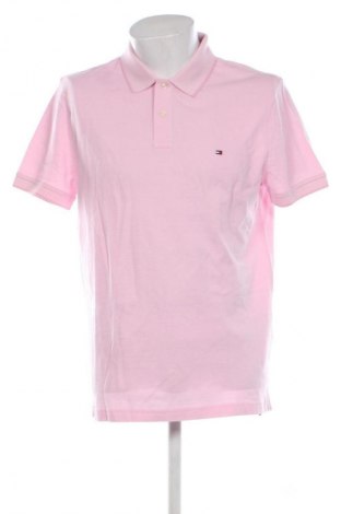 Pánske tričko  Tommy Hilfiger, Veľkosť XL, Farba Ružová, Cena  103,95 €