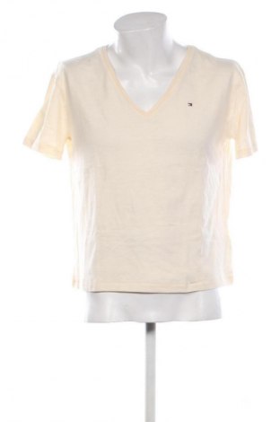 Tricou de bărbați Tommy Hilfiger, Mărime L, Culoare Bej, Preț 113,99 Lei