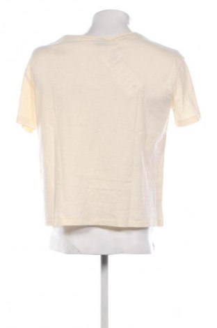 Tricou de bărbați Tommy Hilfiger, Mărime L, Culoare Bej, Preț 113,99 Lei