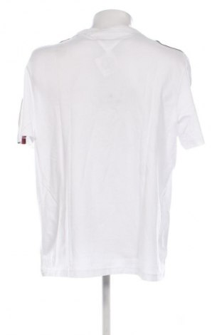 Męski T-shirt Tommy Hilfiger, Rozmiar XXL, Kolor Biały, Cena 81,99 zł
