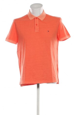 Tricou de bărbați Tommy Hilfiger, Mărime L, Culoare Portocaliu, Preț 313,99 Lei