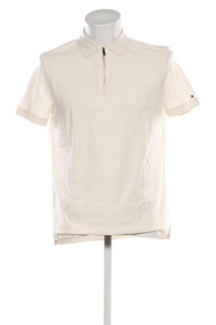Pánske tričko  Tommy Hilfiger, Veľkosť L, Farba Béžová, Cena  95,95 €, #134422399