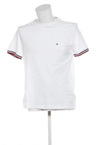 Tricou de bărbați Tommy Hilfiger, Mărime S, Culoare Alb, Preț 249,99 Lei