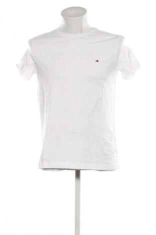Мъжка тениска Tommy Hilfiger, Размер L, Цвят Бял, Цена 18,40 €