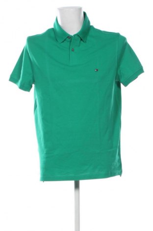 Tricou de bărbați Tommy Hilfiger, Mărime XL, Culoare Verde, Preț 191,99 Lei
