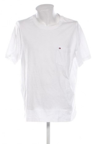 Pánské tričko  Tommy Hilfiger, Velikost XXL, Barva Bílá, Cena  529,00 Kč