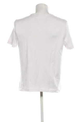 Męski T-shirt Tommy Hilfiger, Rozmiar XL, Kolor Biały, Cena 67,99 zł