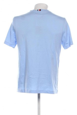 Мъжка тениска Tommy Hilfiger, Размер L, Цвят Син, Цена 47,55 €