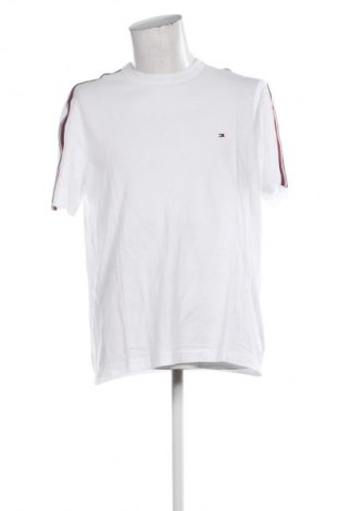 Pánské tričko  Tommy Hilfiger, Velikost XL, Barva Bílá, Cena  449,00 Kč