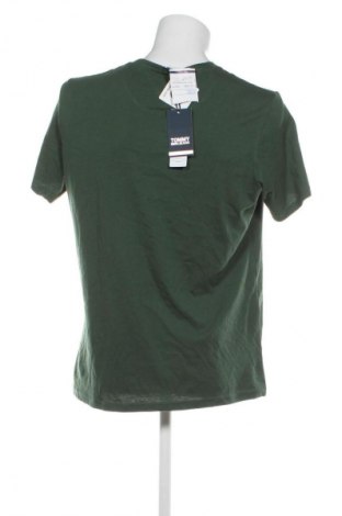 Мъжка тениска Tommy Jeans, Размер L, Цвят Зелен, Цена 36,30 €