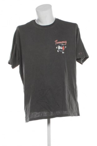Мъжка тениска Tommy Jeans, Размер L, Цвят Многоцветен, Цена 36,30 €