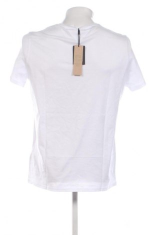 Мъжка тениска Tommy Jeans, Размер L, Цвят Бял, Цена 25,05 €
