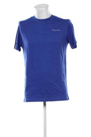 Мъжка тениска Tommy Jeans, Размер M, Цвят Син, Цена 42,43 €