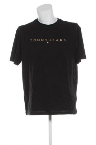 Pánske tričko  Tommy Jeans, Veľkosť L, Farba Čierna, Cena  35,95 €
