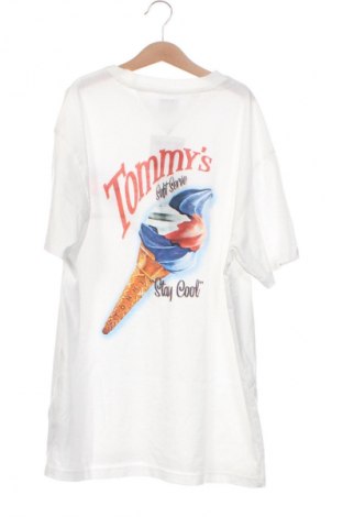 Férfi póló Tommy Jeans, Méret XS, Szín Fehér, Ár 7 629 Ft