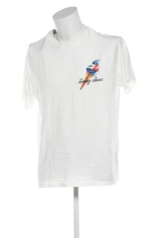 Herren T-Shirt Tommy Jeans, Größe M, Farbe Weiß, Preis € 37,99