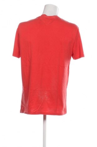 Pánske tričko  Tommy Jeans, Veľkosť L, Farba Červená, Cena  18,95 €
