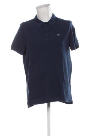 Ανδρικό t-shirt Tommy Jeans, Μέγεθος XL, Χρώμα Μπλέ, Τιμή 67,99 €