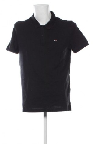 Tricou de bărbați Tommy Jeans, Mărime L, Culoare Negru, Preț 130,99 Lei