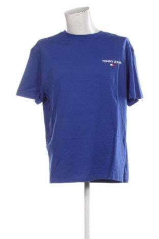 Мъжка тениска Tommy Jeans, Размер XL, Цвят Син, Цена 30,67 €