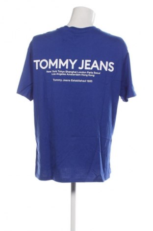 Мъжка тениска Tommy Jeans, Размер XL, Цвят Син, Цена 30,67 €