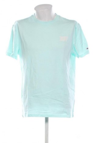 Pánske tričko  Tommy Jeans, Veľkosť XL, Farba Zelená, Cena  41,95 €