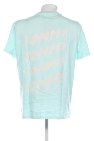 Pánske tričko  Tommy Jeans, Veľkosť XL, Farba Zelená, Cena  41,95 €