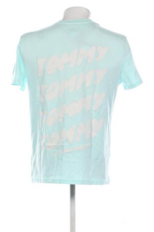 Мъжка тениска Tommy Jeans, Размер M, Цвят Зелен, Цена 18,40 €
