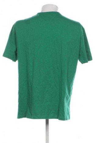 Męski T-shirt Tommy Jeans, Rozmiar L, Kolor Zielony, Cena 60,99 zł