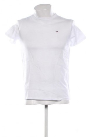 Herren T-Shirt Tommy Jeans, Größe S, Farbe Weiß, Preis € 34,99