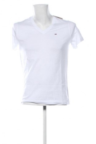 Мъжка тениска Tommy Jeans, Размер S, Цвят Бял, Цена 14,31 €