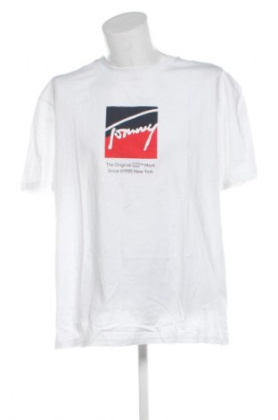 Pánské tričko  Tommy Jeans, Velikost XXL, Barva Bílá, Cena  729,00 Kč