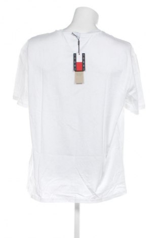 Pánské tričko  Tommy Jeans, Velikost XXL, Barva Bílá, Cena  729,00 Kč