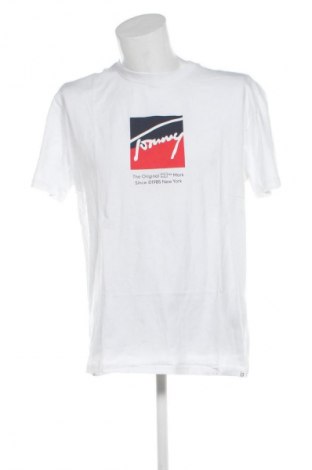 Pánské tričko  Tommy Jeans, Velikost M, Barva Bílá, Cena  729,00 Kč, #134425537