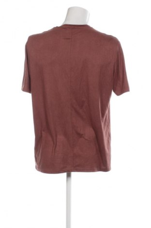 Ανδρικό t-shirt Zara, Μέγεθος XL, Χρώμα Καφέ, Τιμή 7,71 €