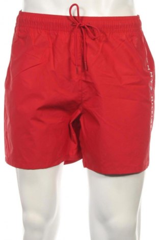 Pánske plavky  Tommy Hilfiger, Veľkosť M, Farba Červená, Cena  34,95 €