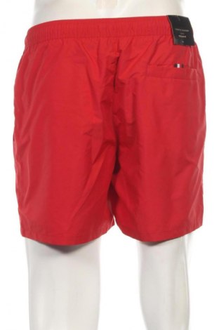 Męskie kąpielówki Tommy Hilfiger, Rozmiar M, Kolor Czerwony, Cena 149,99 zł