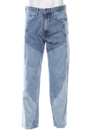 Pánské džíny  Bershka, Velikost S, Barva Modrá, Cena  302,00 Kč