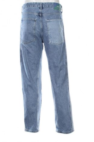 Pánské džíny  Bershka, Velikost S, Barva Modrá, Cena  302,00 Kč