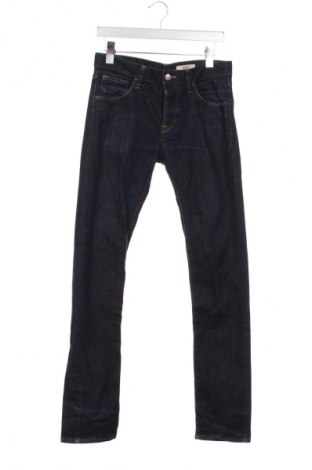 Мъжки дънки H&M, Размер S, Цвят Син, Цена 3,57 €
