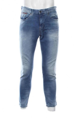 Męskie jeansy Tommy Jeans, Rozmiar M, Kolor Niebieski, Cena 148,99 zł