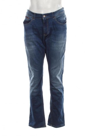 Męskie jeansy Tommy Jeans, Rozmiar L, Kolor Niebieski, Cena 158,99 zł