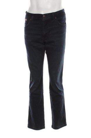 Męskie jeansy Wrangler, Rozmiar S, Kolor Niebieski, Cena 153,99 zł